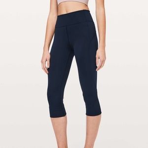Lululemon In Movement Crop